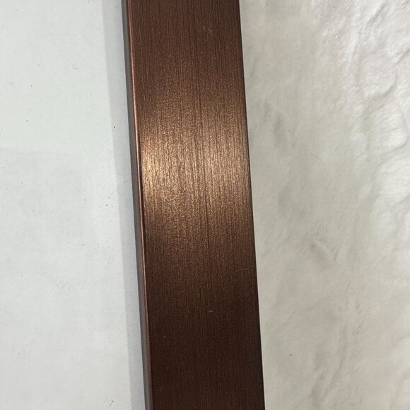 Framed Watercolor Landscape Print - Blue Serenity 15x15- Serene Nature Scene - Picture 3 of 6